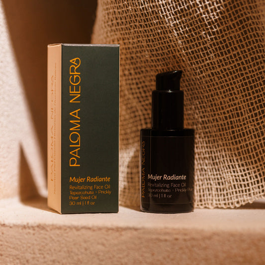 Mujer Radiante – Revitalizing Face Oil